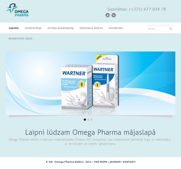 Omega Pharma Baltics, SIA